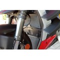 CNC Racing Radiator Guard Kit for Ducati Streetfighter V2